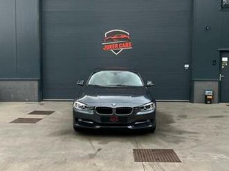 ② bmw 318d automaat xenon leder navi cruisecntrl euro5b — bmw — 2ememain