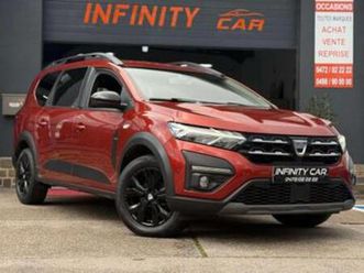 ② dacia jogger 1.0 tce extreme 5pl lpg + essence — dacia — 2ememain