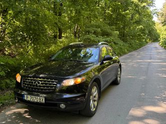 infiniti fx 35 3.5газ/бензин, 280к.с.| камера | шибедах