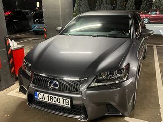 lexus gs 450h fsport 117хил.км без аналог