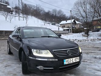 volkswagen phaeton dizel 2009 3.0 186kw limuzina automatski