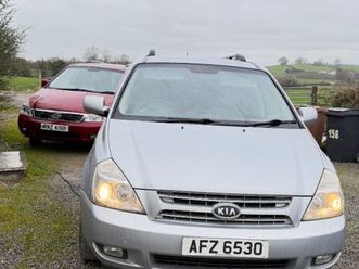 kia, sedona, mpv, 2008, manual, 2902 (cc), 5 doors