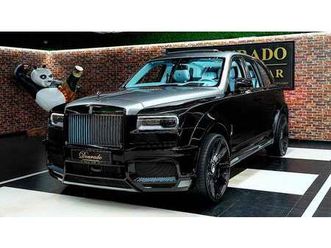 rolls-royce cullinan | black badge | limited offer | novitec spofec kit | new | 2022 | v12 | 720 hp