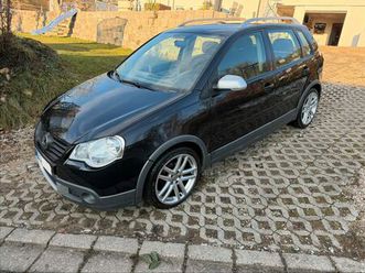 polo cross 9n3 1,4tdi mit neue tüv und klima anhängerkupplung