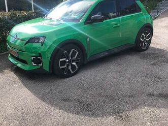 renault renault 5 e-tech electrique 120 ch autonomie urbaine techno