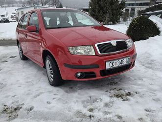 škoda fabia combi 1,9 tdi, 2007 god.