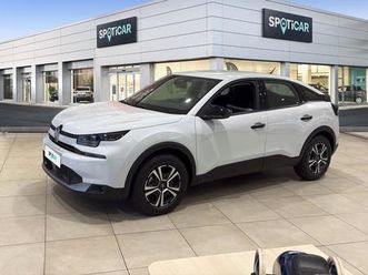 e-c4 136 ch autonomie standard you