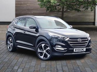 2016 hyundai tucson 2.0crdi premium se (136ps)
