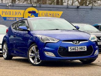 2013 hyundai veloster 1.6 sport (media pk)