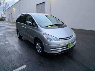 2000 toyota estima l jdm import 4wd