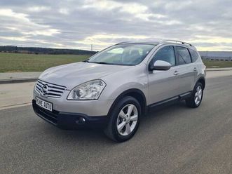 nissan qashqai +2 2.0 dci climatronic nawigacja panorama alu 17 mosina • olx.pl