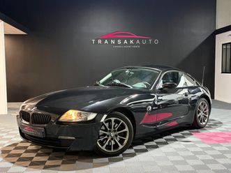 bmw z4 coupe e86 3.0si 265 a