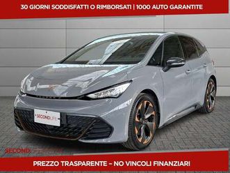 cupra born born 58kwh 204cv del 2023 usata a roma