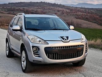 peugeot 4007 2.2 hdi . 4x4. navi