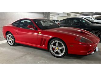 ferrari f575m maranello 5.7 v12 * * nero daytona seats * * f1 sequential