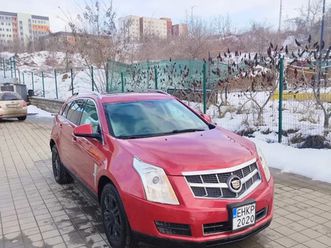 cadillac srx 4