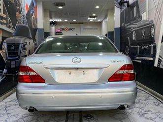 lexus ls 430 vcc paper