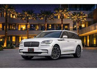 lincoln aviator aviator presidential | 3,858 p.m | 0% downpayment | aviator presidential | agency warranty! | ramada