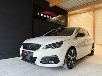 peugeot 308 bluehdi 180ch s&s eat8 gt