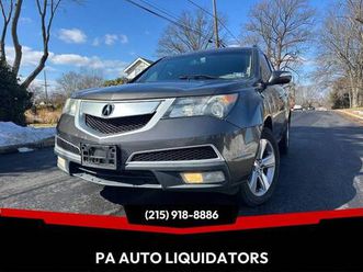 used 2012 acura mdx 3.7l