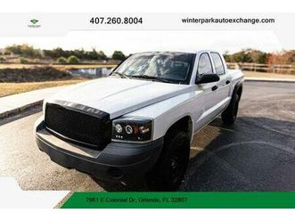 used 2006 dodge dakota st quad cab