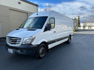 2014 freightliner sprinter, 3500 duel, wheels extended high top cargo