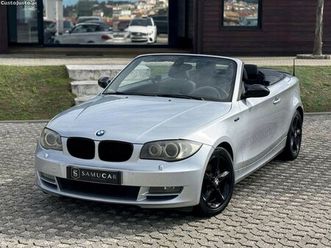 bmw 120 d cabrio maio/08