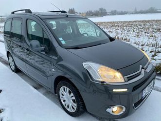 citroën berlingo multispace 1.6hdi leszno • olx.pl