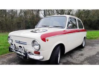 1969 fiat 850 special