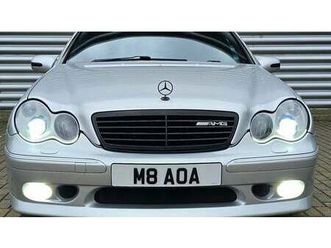 2002 mercedes c class c32 amg