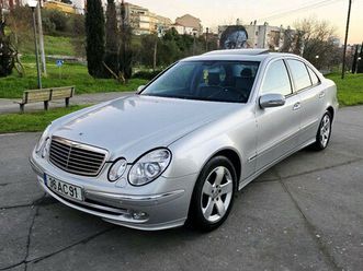 mercedes-benz e 270 avant-garde 177 cavalos fevereiro/03