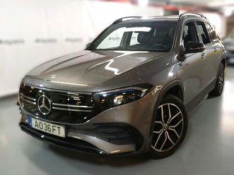 mercedes-benz eqb 350 4matic amg line