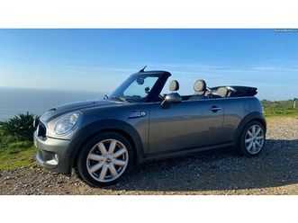 mini cooper s cabrio setembro/10