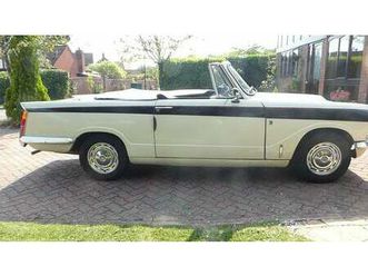 1969 triumph vitesse
