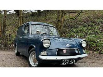 1962 ford anglia thames 307e van * rare classic commercial * a vendre