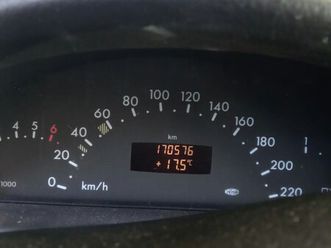 mercedes-benz vaneo 1.6 (75 kw) – registriran – samo 170.000 km