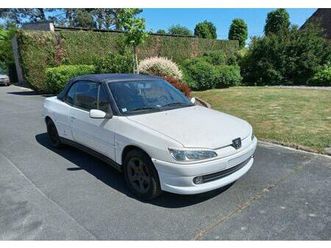 peugeot 306 cabriolet - 2001
