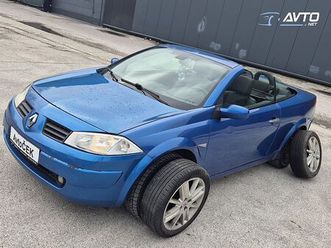 renault megane 2.0 16v + panorama + brez pologa