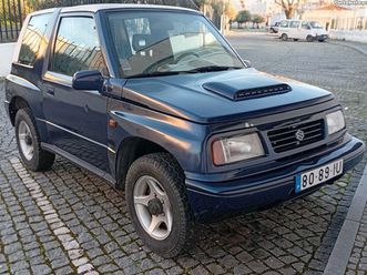 suzuki vitara 1.9td cabrio 4*4 novembro/97