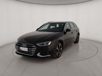 audi a4 allroad 2.0 tdi 163 cv s tronic del 2023 usata a massa