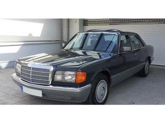 1988 | mercedes-benz 260 se