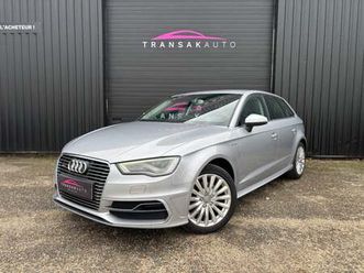 audi a3 sportback 1.4 tfsi e-tron 204 ambiente s tronic 6 / ct vierge / vidange bva recente