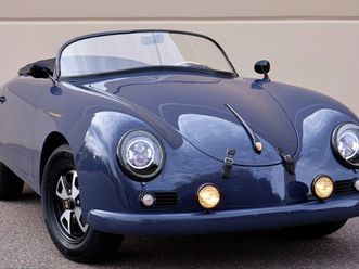1956 replica/kit makes cmc 356 speedster tribute built on vw pan,no porsche logo