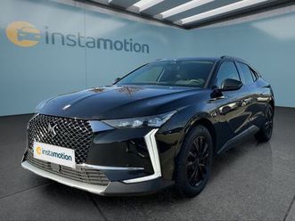 ds automobiles 4 e-tense hybrid 225 cross rivoli 133 kw