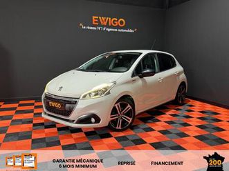 1.6 bluehdi 100 ch gt line / carplay / courroie ok / entretien constructeur