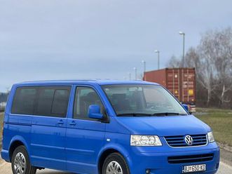 vw multivan 2,5 tdi, 2003 god.