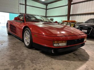 1991 ferrari testarossa
