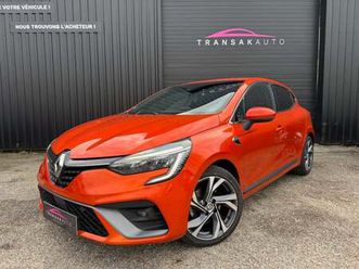 renault clio v tce 140 - 21 r.s. line / full suivi renault