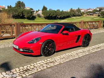 porsche 718 boxster gts 4.0 pdk