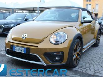 maggiolino cabrio 1.4 tsi dune